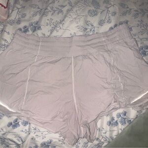 lululemon athletica Light Pink Women's Lounge Sleep Shorts